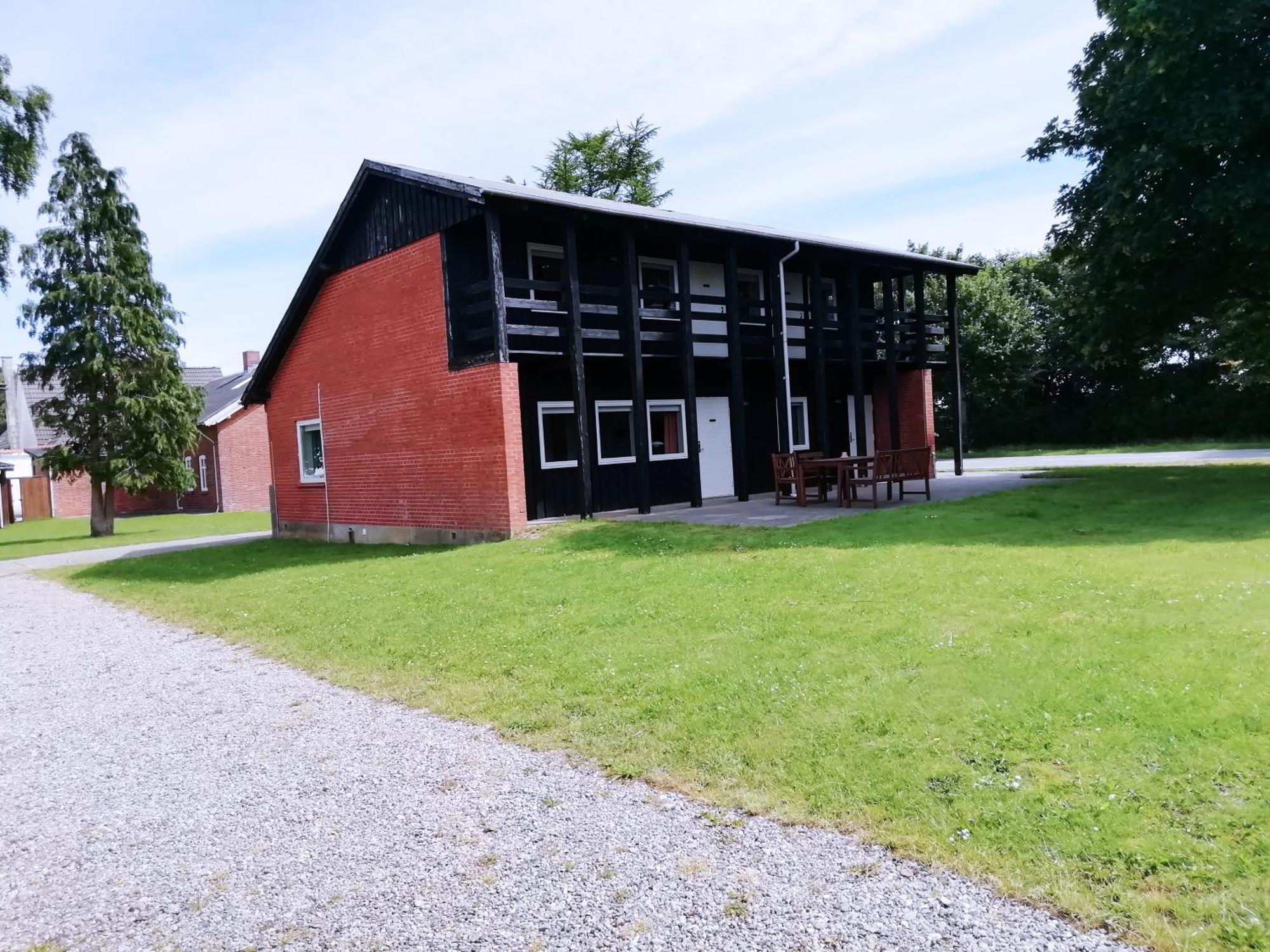 Den Gamle Kro Ved Gram Slot Exterior photo