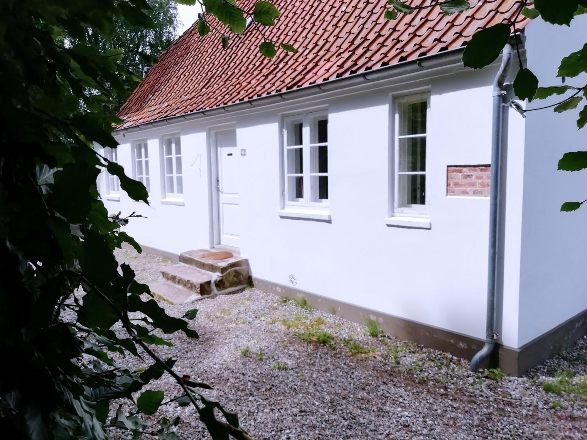Den Gamle Kro Ved Gram Slot Exterior photo